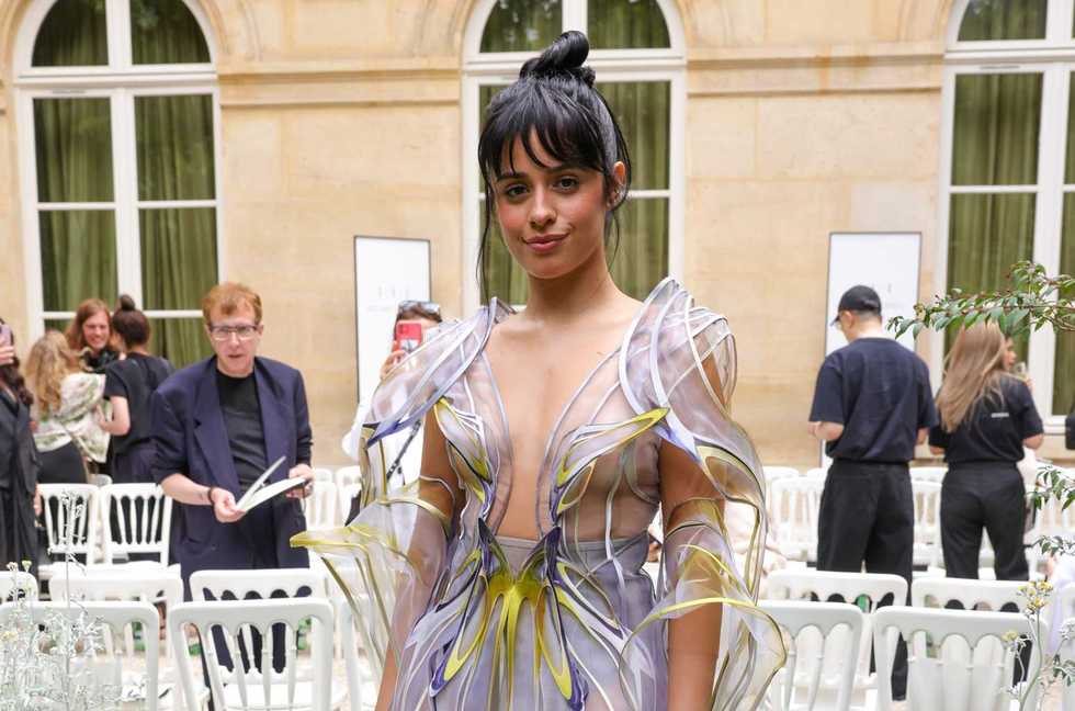 Camila Cabello & Latto Look Stunning In Butterfly-Inspired Gowns at Paris Fashion Week: Photos