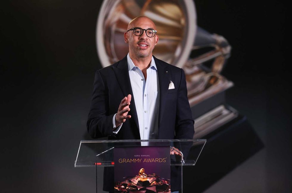 Grammys CEO Harvey Mason Jr. on New AI Guidelines: Music With AI-Created Elements ‘Absolutely Eligible’