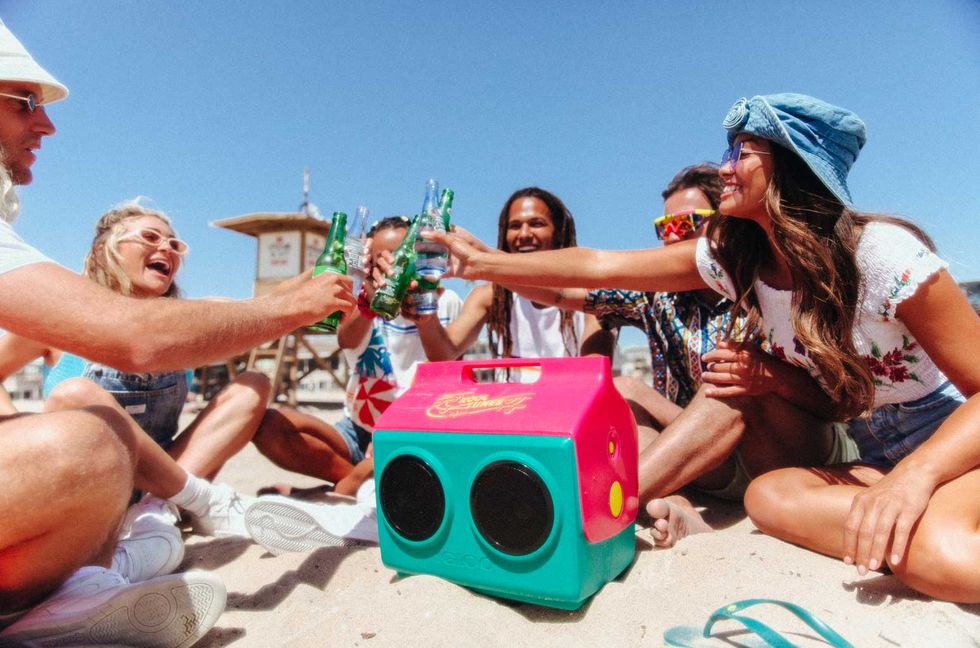 Beach Essentials: 4 Coolers With Speakers to Keep Drinks Chilled — and Blast Your Summer Playlist