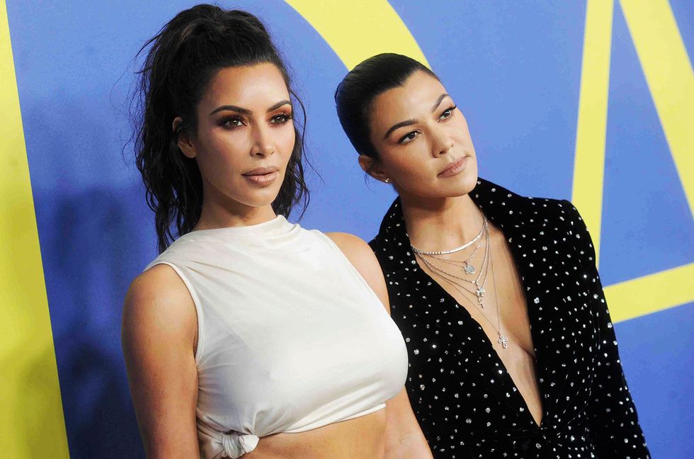 Here’s Why Kim & Kourtney Kardashian Are Fighting About Andrea Bocelli