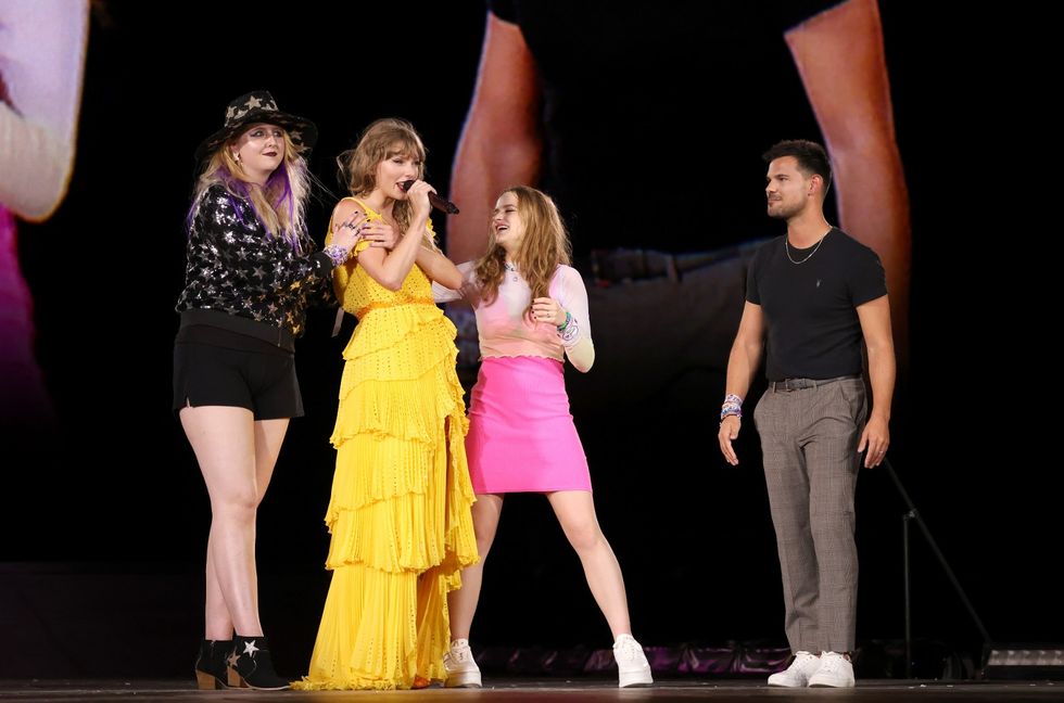 We Can See What Taylor Swift Was Up To With Her Crafty ‘I Can See You’ Video Casting