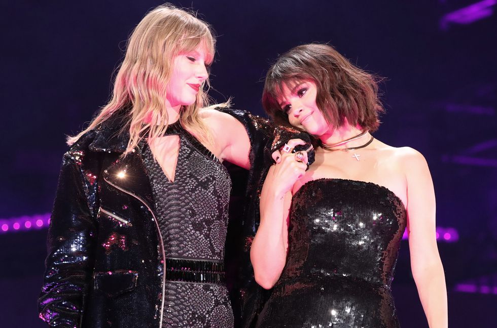 Selena Gomez Reflects on July 4th Party With ‘Kick A– Gals’ Taylor Swift and Haim