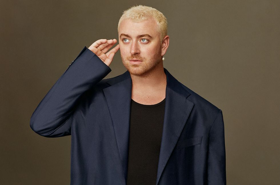 Sam Smith Is ‘Up to Something Unholy’ on ‘And Just Like That…’ Set