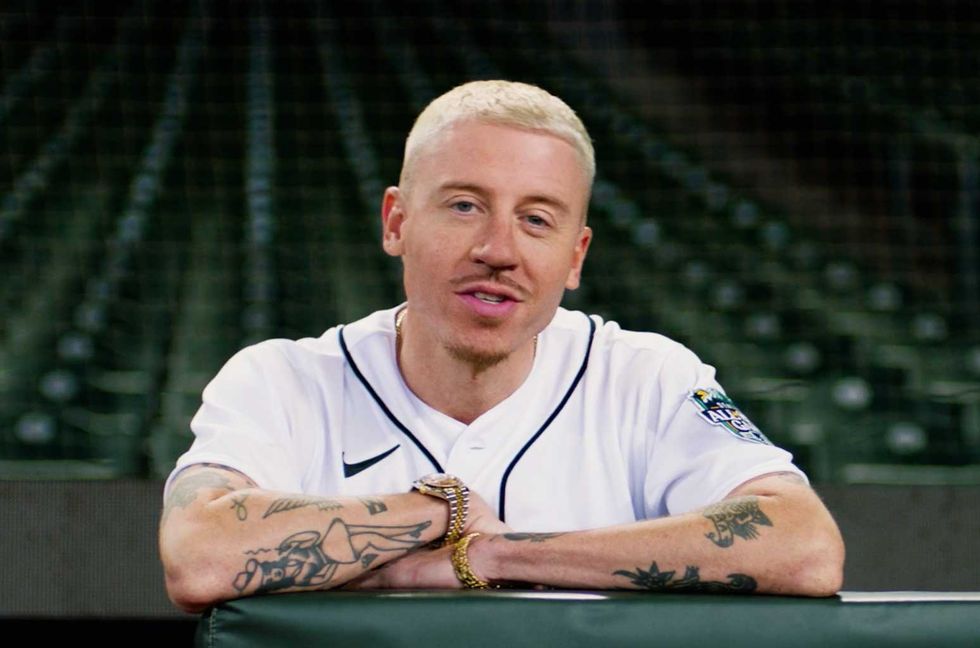 Macklemore Shows Love for Seattle & MLB Legend Ken Griffey Jr. to Introduce 2023 Home Run Derby: Exclusive