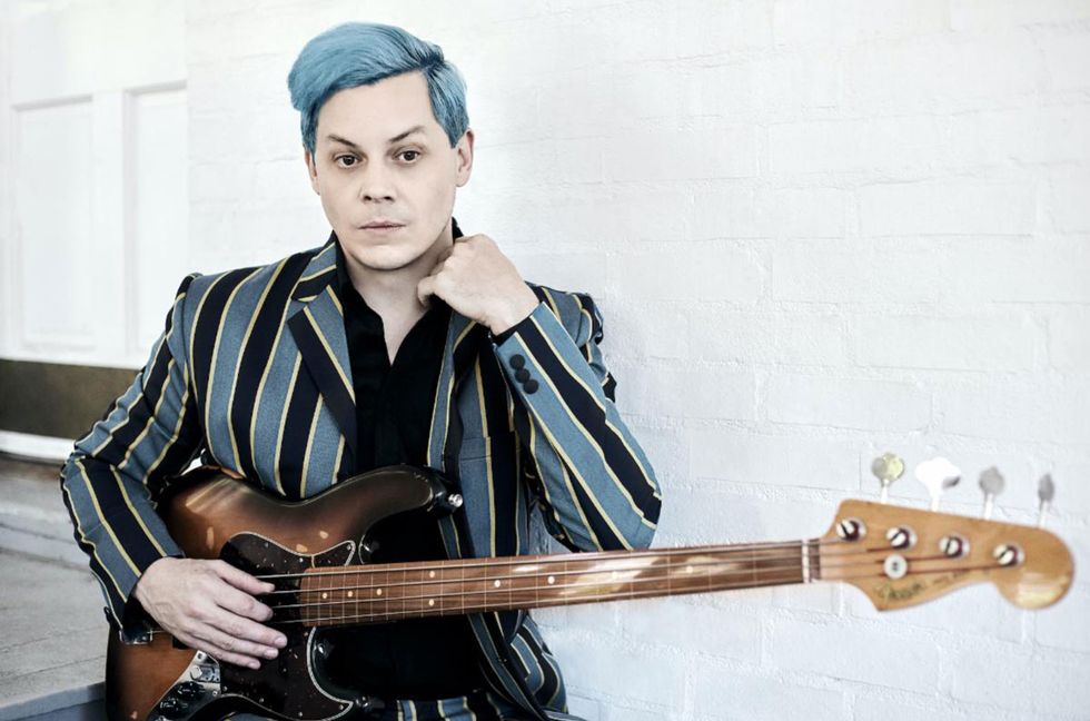 Jack White Calls Out ‘Disgusting’ Mark Wahlberg, Joe Rogan & Other Celebs for Cozying Up to Donald Trump at UFC Fight