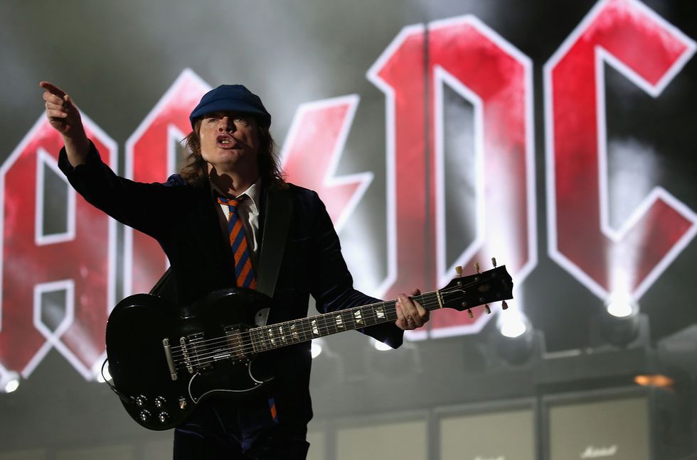 Celebrate 50 Years of AC/DC With a Collector’s Edition Monopoly Set