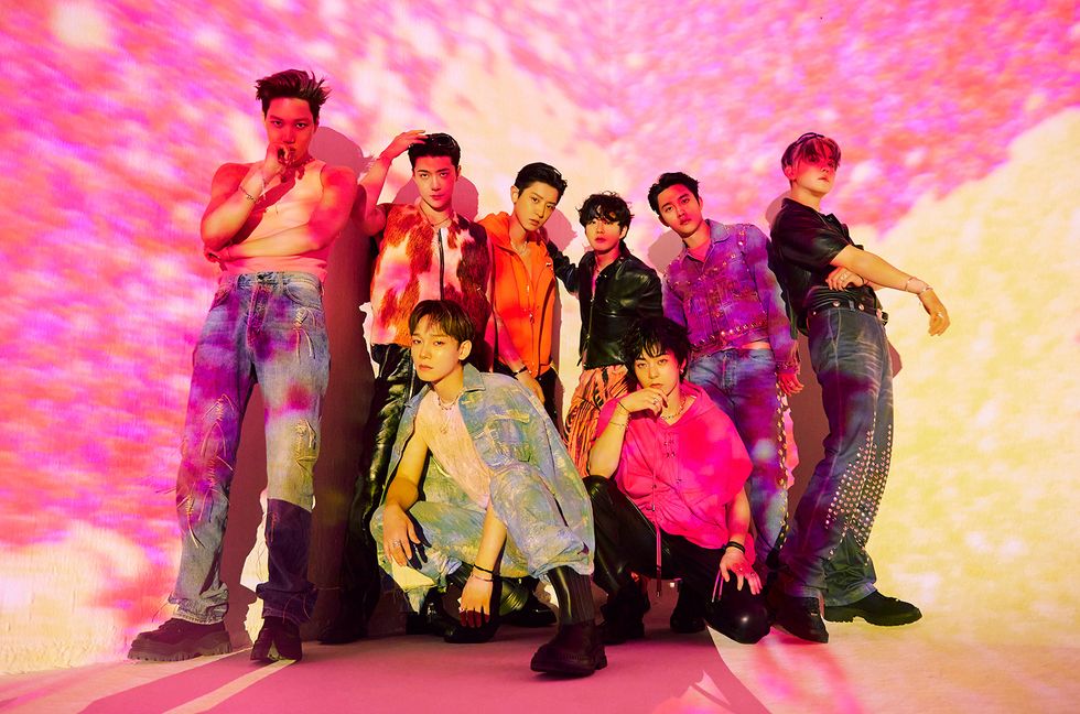 EXO Snags Second Hot Trending Songs No. 1 With ‘Cream Soda’