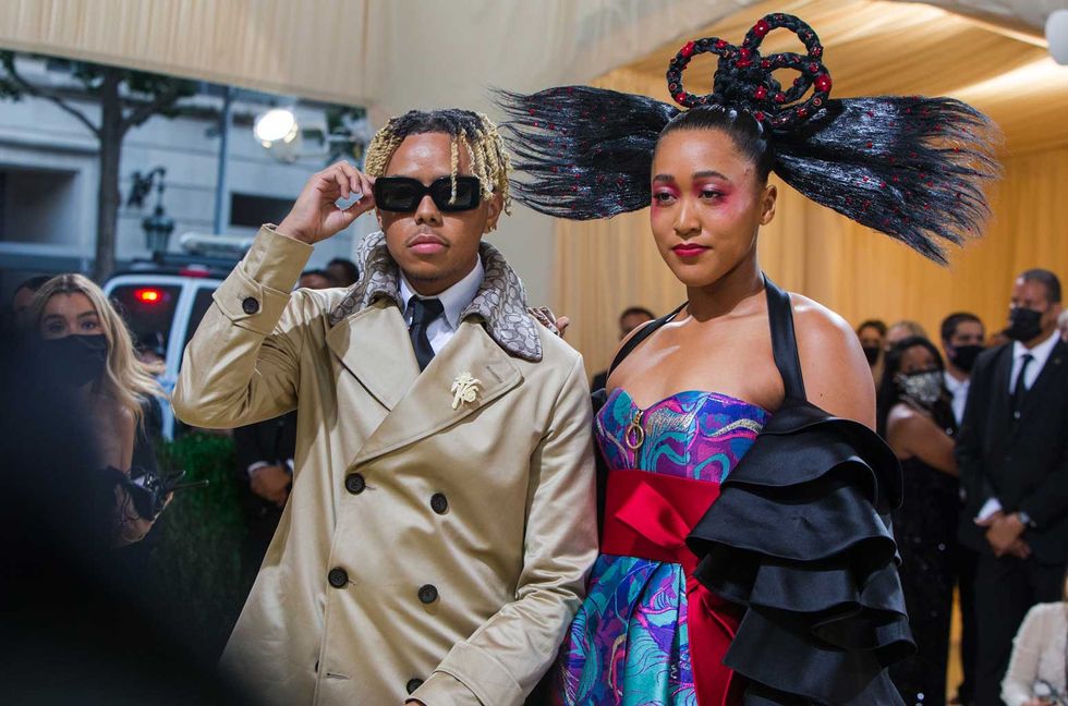 Cordae & Naomi Osaka Welcome Baby Girl