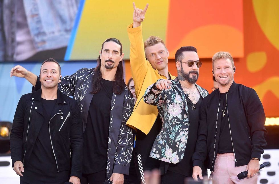 Backstreet Boys Are Loving Coldplay’s ‘Everybody (Backstreet’s Back)’ Cover