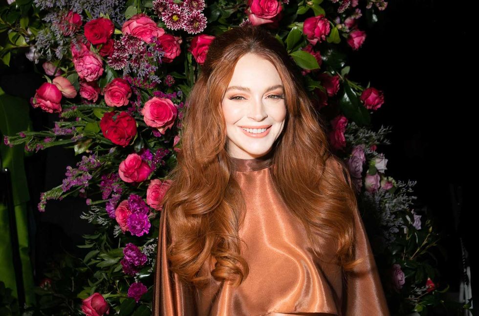 Lindsay Lohan Shows Off Beachy Nursery & Growing Baby Bump in New Photos