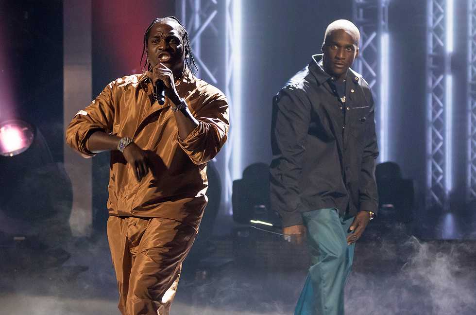 Pusha T & No Malice Reunite, Perform as Clipse at the 2022 BET Hip Hop Awards