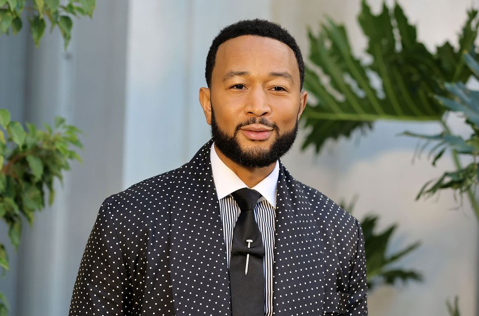 John Legend Shares Adorable Selfie With ‘The Boys’