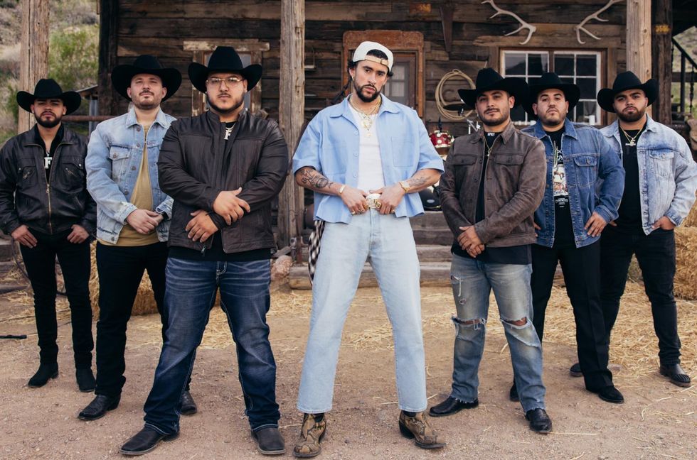 Bad Bunny & Grupo Frontera Drop Romantic Cumbia ‘un x100to’: Stream It Now