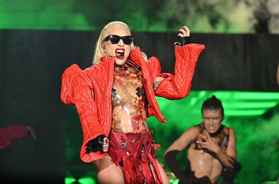 Lady Gaga Celebrates Chromatica Ball One-Year Anniversary Wearing BLACKPINK T-Shirt