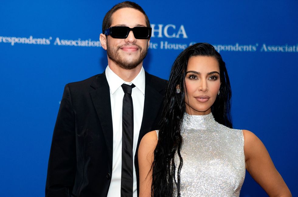 Kim Kardashian, Pete Davidson & More Stars Hit White House Correspondents’ Dinner Red Carpet