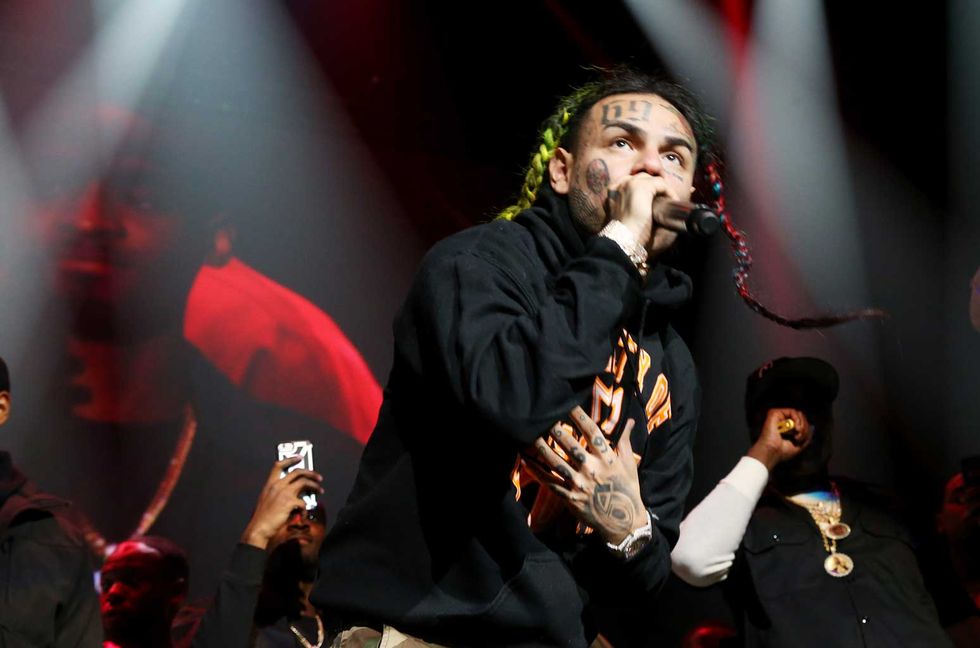 6ix9ine Pulled From Premios Juventud Performance Due to Safety Concerns