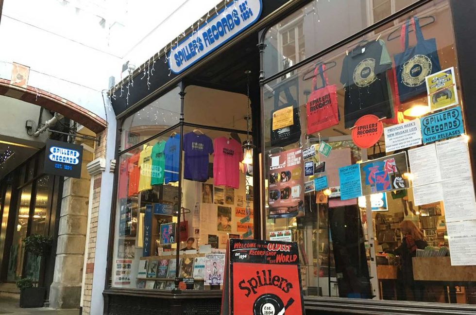 How a Woman in Wales Saved the World’s Oldest Record Store From Closure