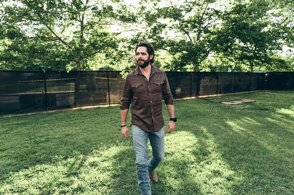 Thomas Rhett Partners With Tecovas to Launch an Exclusive Western Collection