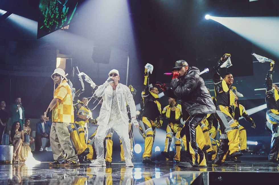 Reggaetón Duos & Genre OGs Open Premios Juventud 2023 With Throwback Medley
