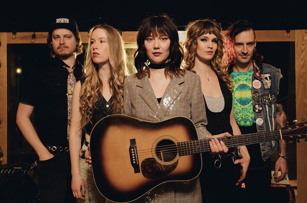 Molly Tuttle & Golden Highway Nominated in 3 Top Categories at 2023 IBMA Bluegrass Music Awards (Complete List)