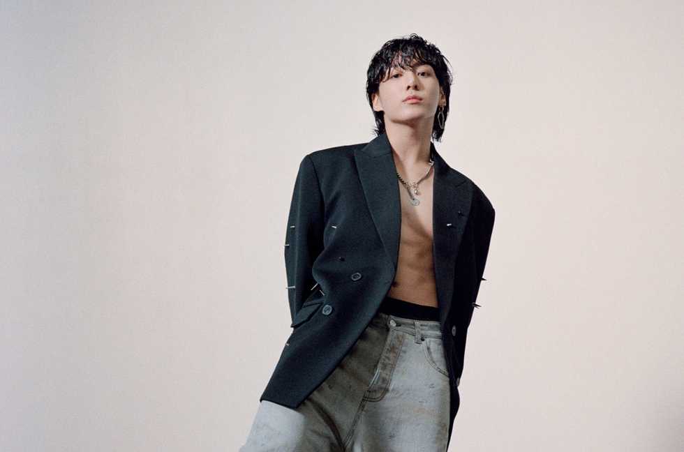 Jung Kook Goes Shirtless for Smoldering New Calvin Klein Ad