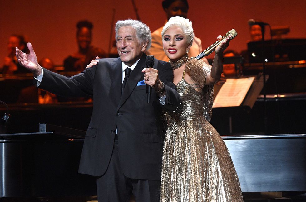 Tony Bennett Sweetly Congratulates Lady Gaga on 4th Oscar Nomination: ‘So Proud of You!’