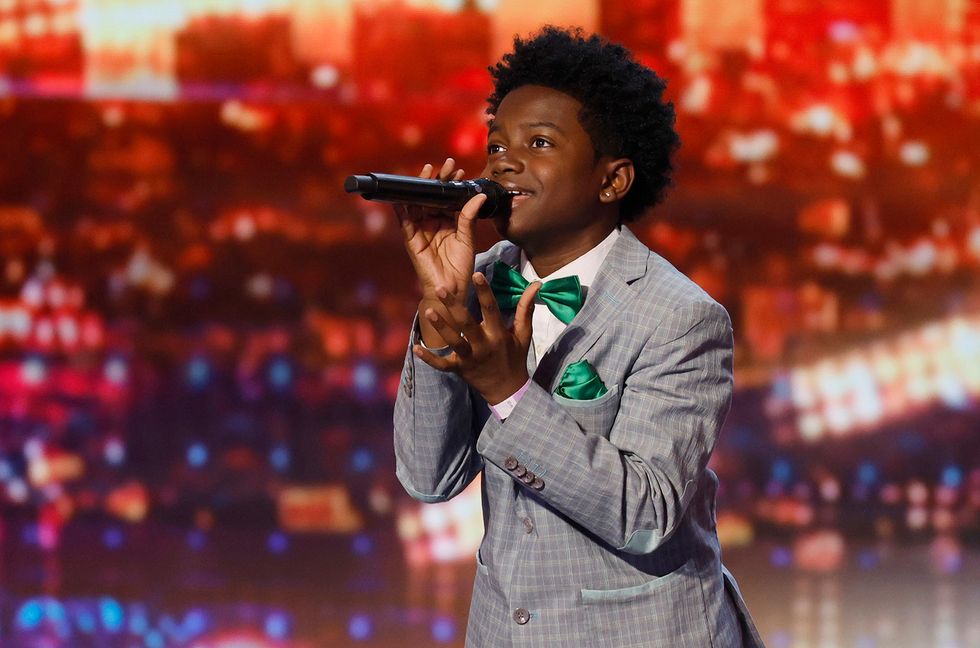 Watch 11-Year-Old D’Corey Johnson Wow ‘America’s Got Talent’ Judges With a Journey Classic