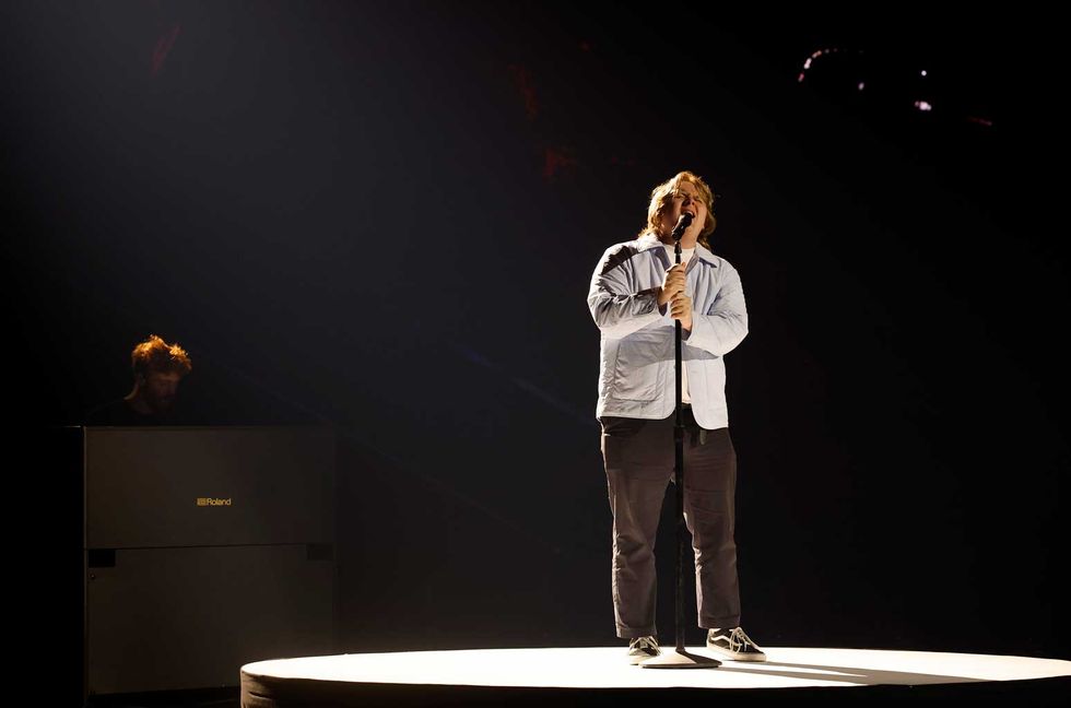 Lewis Capaldi’s ‘Broken By Desire To Be Heavenly Sent’ Blasts to No. 1 In Australia