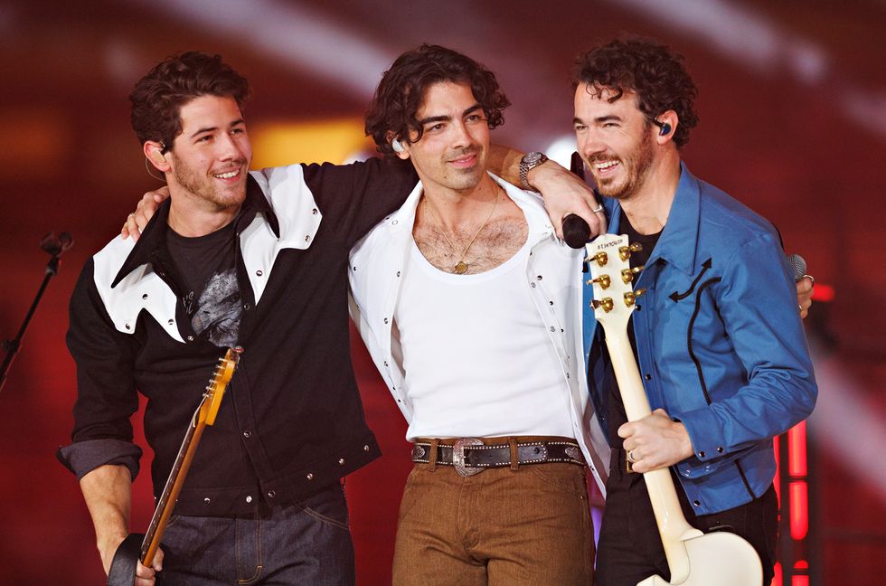 The Jonas Brothers Finally Reveal the Really Weird Way They Met