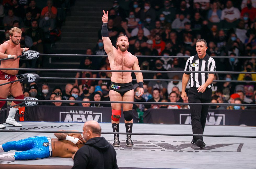 ‘AEW: Double or Nothing’: How to Watch the PPV Wrestling Event Online