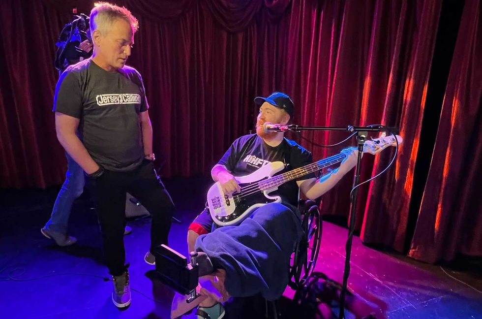 How a Heroic Philadelphia Firefighter’s Punk Group Joined a Festival Lineup With Blink-182 & Paramore