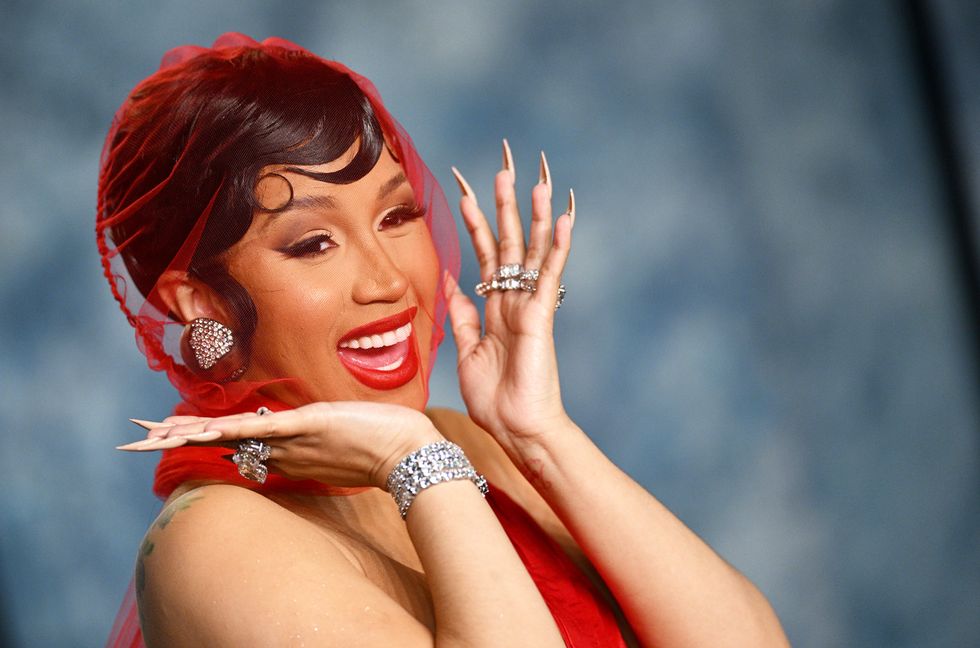 Cardi B’s ‘Knee Already Broke’ Thinking of Re-Creating This Iconic Michael & Janet Jackson Music Video