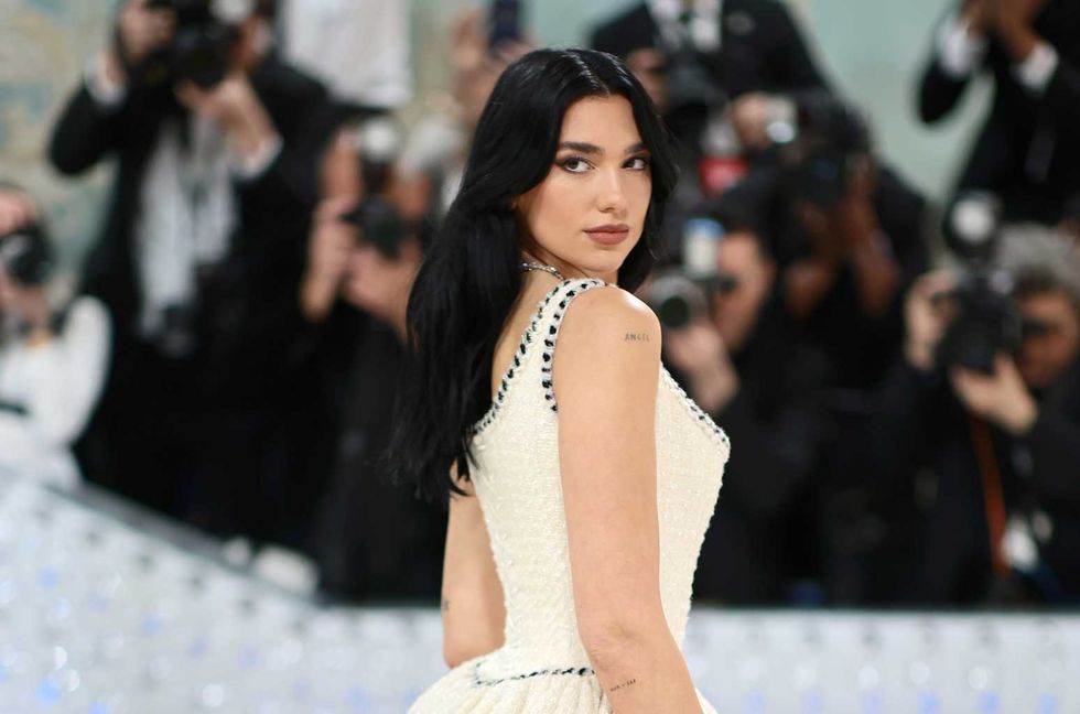Dua Lipa & Versace’s Highly Anticipated Collection Just Dropped: Here’s What to Shop Now