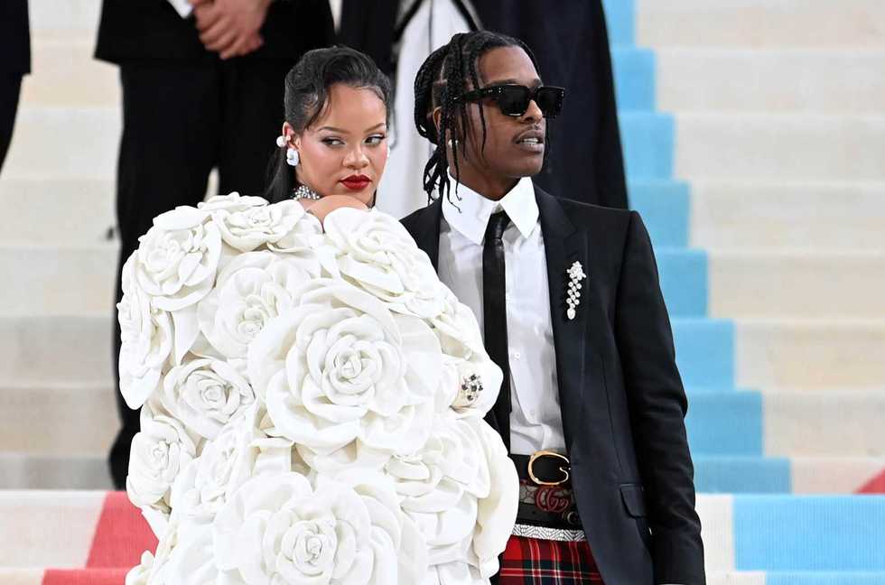 A$AP Rocky Scolds Rowdy Clubgoers Around Rihanna: ‘Act Like Gentlemen In Her Presence’