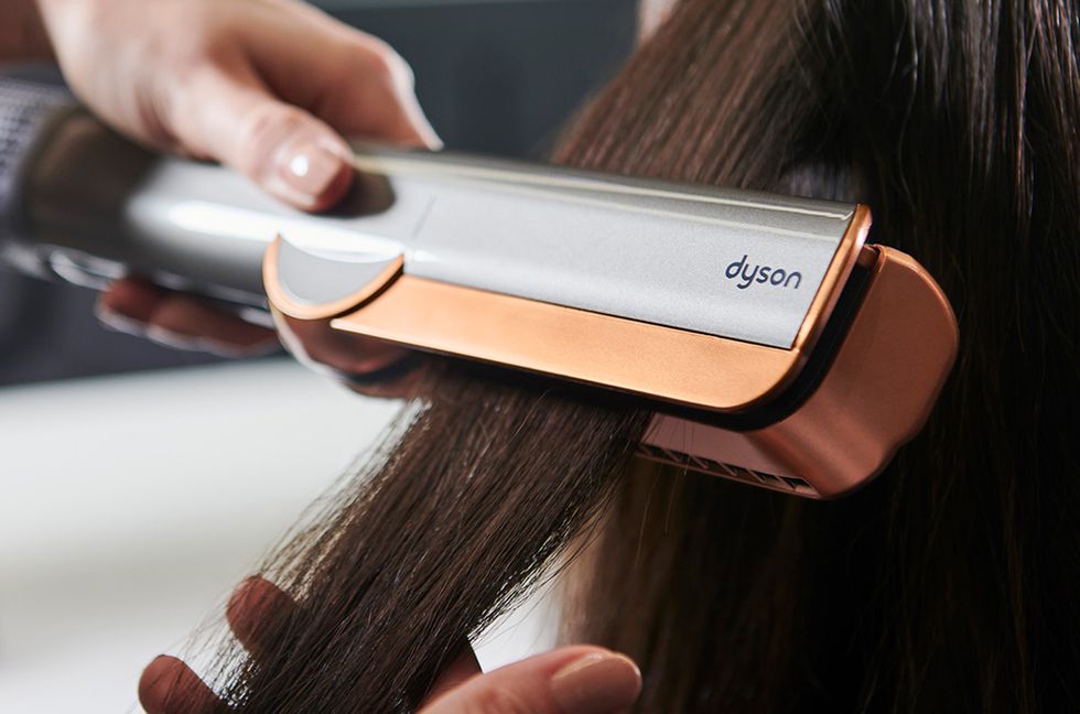 Dyson’s Airstrait Flat Iron Dries & Straightens Your Hair Without Heat: Here’s Where You Can Buy It & How Much It Costs