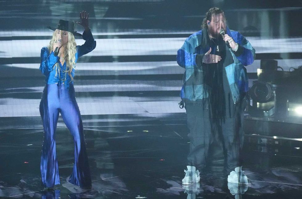 Jelly Roll & Lainey Wilson Bring Dramatic ‘Save Me’ Collab to ‘American Idol’ Finale