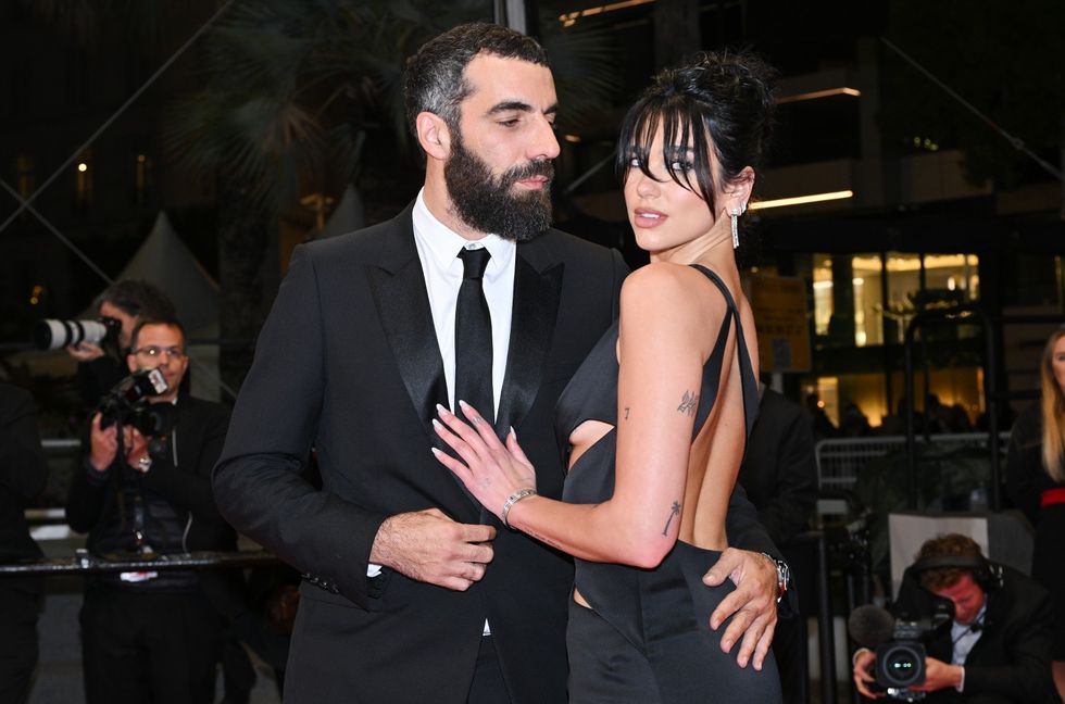 Dua Lipa Makes Red Carpet Debut With Boyfriend Romain Gavras at Cannes Film Festival