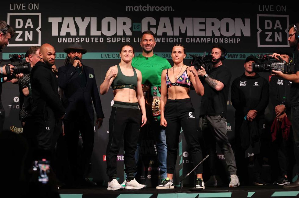 Katie Taylor vs. Chantelle Cameron: How to Watch the Boxing Match From Anywhere