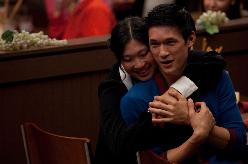 ‘Glee’ Stars Jenna Ushkowitz & Harry Shum Jr. Ate the ‘Worst’ Foods Before Kissing Scenes to Make it More ‘Interesting’