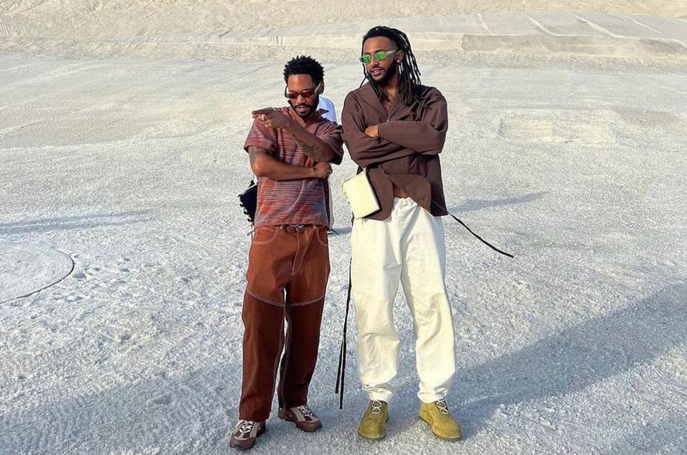 Kaytranada & Aminé Announce ‘KAYTRAMINÉ’ Collaboration