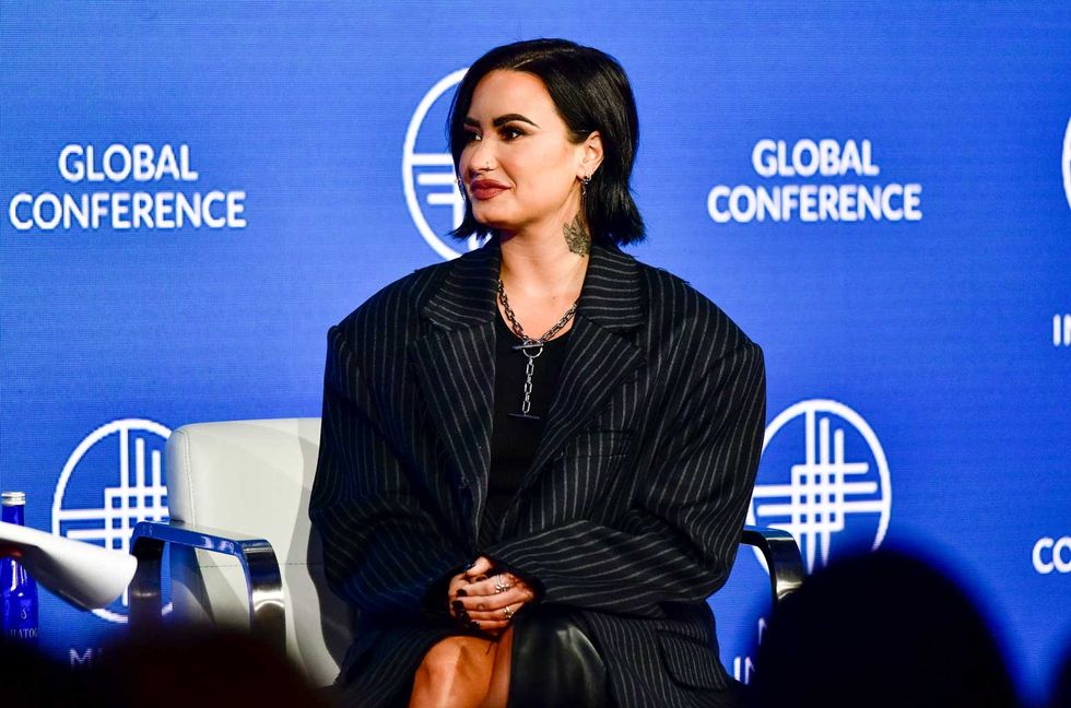 Demi Lovato Opens Up About Hollywood’s ‘Negative Impact’ on Their Eating Disorder, Encourages Fans to Ask for Help