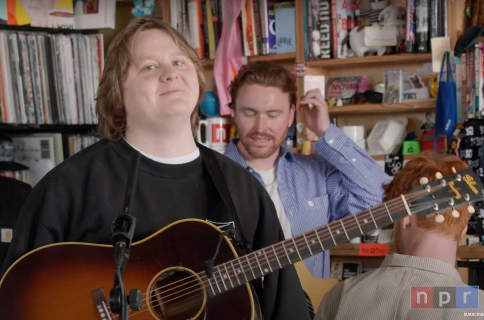 Lewis Capaldi Debuts New Song ‘Heavenly Kind of State of Mind’ for Tiny Desk Concert