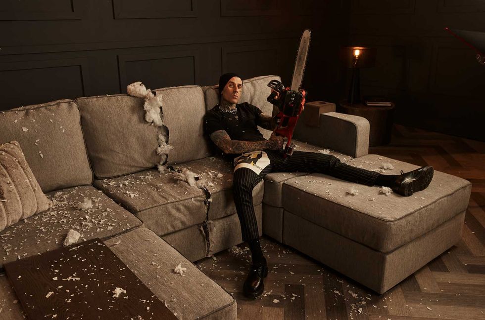 Lovesac Taps Travis Barker, Brandy & More for 25th Anniversary Campaign: Watch