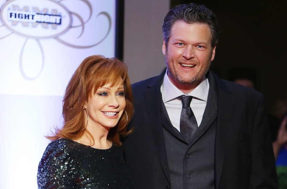 Here’s What Blake Shelton Has to Say About Reba McEntire Replacing Him on ‘The Voice’