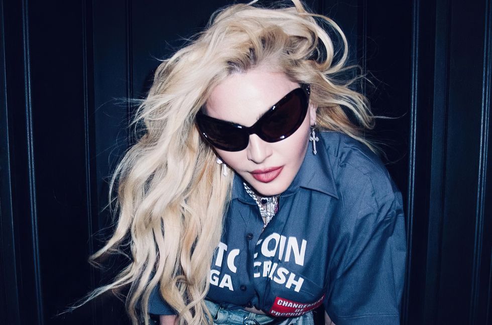 Madonna Reflects on Motherhood & ‘Radical’ Female Role Models for Mother’s Day