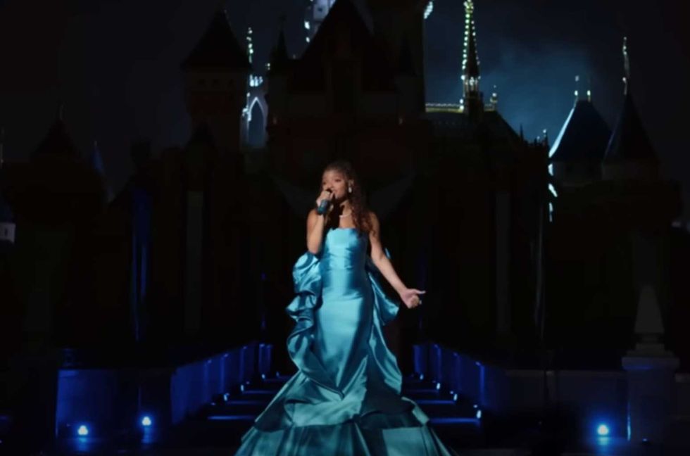 Halle Bailey Lights Up ‘American Idol’s Disney Night by Singing ‘Part of Your World’: Watch