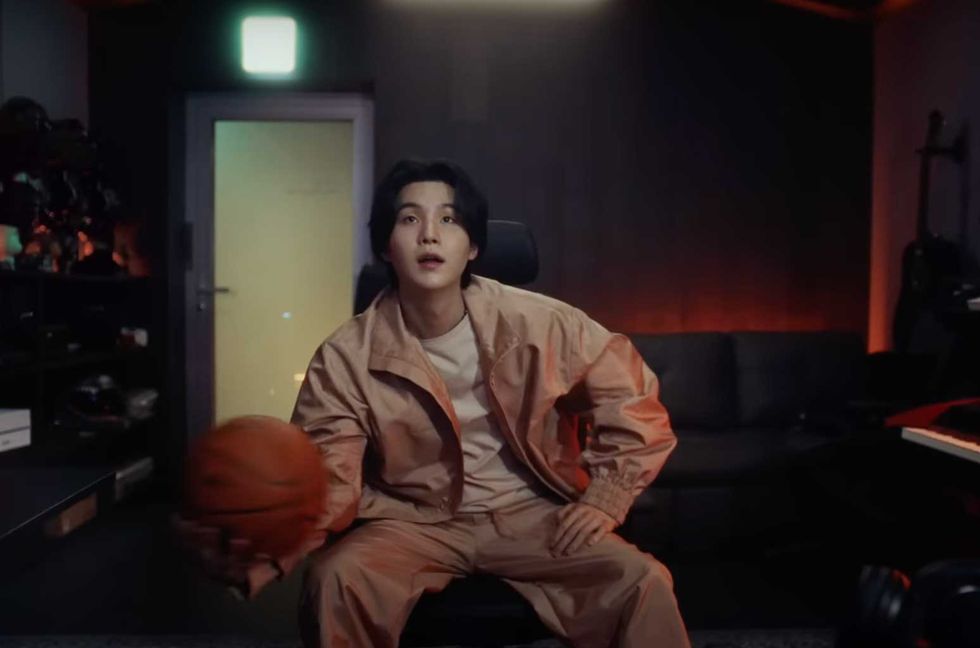 BTS’ Suga Stars in NBA’s ‘We Are All in the Finals’ Campaign Soundtracked by Adele