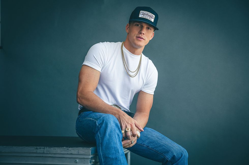 How Parker McCollum’s ‘Burn It Down’ Matched Its Smoldering Music and Message