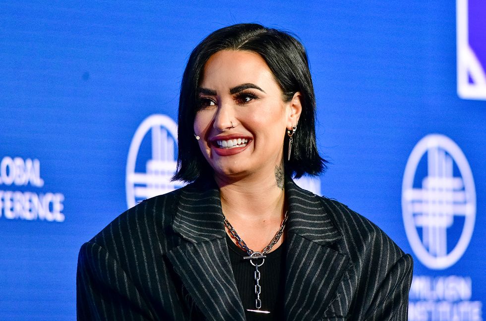 Demi Lovato Opens Up About Bipolar Diagnosis, Gender Fluidity & Ignoring Instagram Comments