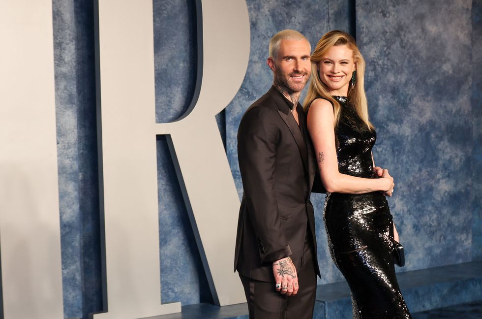 Behati Prinsloo Shares Peek at Baby No. 3 in Maroon 5 Las Vegas Photos